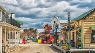 Тауранга - Историческая деревня /// Достопримечательности Новой Зеландии
