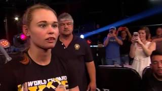 Andrea "KGB" Lee LFA Title Win