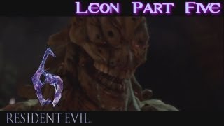 Resident Evil 6 Walkthrough - Part 5 - Chapter 2 Leon Campaign Professional S-Rank