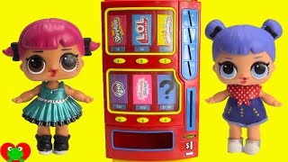 LOL Surprise Dolls Vending Machine Fun