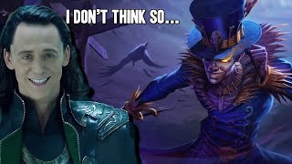 COUNTERING SCUM WITH SCUM! BARON ULT COUNTER OP AF! - GrandMasters Ranked Duel - SMITE