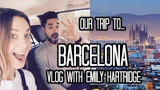 MY BARCELONA HOLIDAY VLOG | TRAVEL REVIEW | Carl Thompson