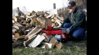 Łuparka do drewna hydrauliczna MATRIX LS 4-1500 4T  ( TEST 2 ) - Log Splitter.