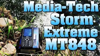 Media-Tech Storm Extreme MT848 - test, recenzja odpornego telefonu