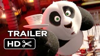 Kung Fu Panda 3 Official Trailer #1 (2016) - Jack Black, Angelina Jolie Animated Movie HD