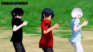 [MMD x Aphmau] Boy With Luv