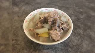 你知道怎麼煮出好喝的蘿蔔排骨湯嗎
