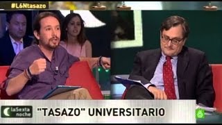 Debate completo Tasazo Universitario con Pablo Iglesias
