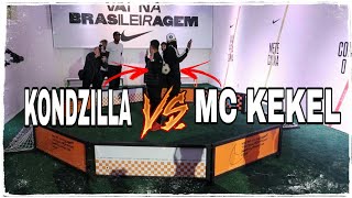 MC KEKEL E KONDZILLA NO EVENTO DA NIKE