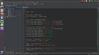 Библиотека Tkinter - 11 - Панель инструментов и статус бар