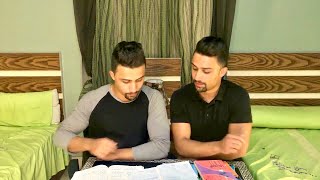Hekal Twins - مين فينا مبيجيلوش الحالة دى قبل الامتحان