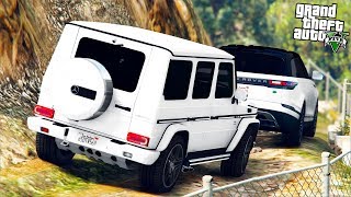 РЕАЛЬНАЯ ЖИЗНЬ В GTA 5 - ПРОВЕРКА MERCEDES G63 AMG НА ПРОХОДИМОСТЬ! СЮЗАННА ЗА РУЛЕМ! ?ВОТЕР