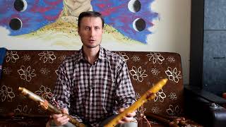 Обзор новый флейт .Пимаки тональности ре, ми, фа диез.