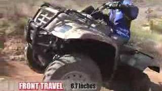 ATV Television Test - 2006 Suzuki Eiger 4004x4