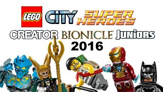 LEGO 2016 sets lists! LEGO Super Heroes, City, Bionicle, Creator and more!