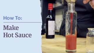 How to Make Hot Sauce | How To | Etsy