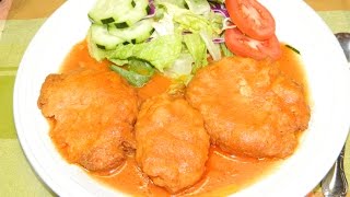 TORTITAS DE PAPA, COMIDA DE CUARESMA