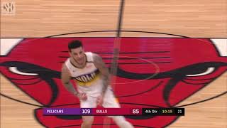 Nicolo Melli Full Play vs Chicago Bulls | 02/06/20 | Smart Highlights
