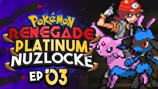 Pokemon Renegade Platinum Nuzlocke Part 3 DAZZLING GLEAM! ( Pokemon Rom Hack )