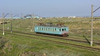 СВИКС: Вагон электропоезда СР-лаборатория контактной сети / Sr EMU motorcar-catenary control car