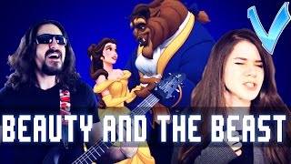 Beauty and the Beast "Epic Rock" Cover (Little V feat Adrisaurus)