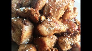 Куриное филе с кунжутом в соевом соусе шикарное на вкус