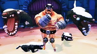 DEFEATING the BADGER KING! - Gorn Gameplay - HTC Vive VR