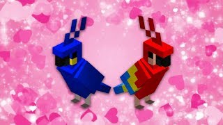 ?Minecraft parrots wholesome dance meme ?