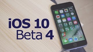 What's New in iOS 10 Beta 4!
