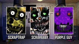 Extra Nightmares in Ultimate Custom Night! FNAF UCN Mods