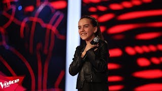Enxhi - Good luck | Audicionet e Fshehura | The Voice Kids Albania 2018