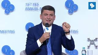YES 2018. Будущее Украины. Выступление Владимира Гройсмана