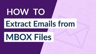 Extract MBOX Emails to MSG, EML, PDF Files - Powerful MBOX Extractor