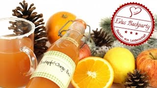 Bratapfel Früchtepunsch / alkoholfrei / ohne Konservierungsstoffe / Weihnachtsmarkt / Evas Backparty