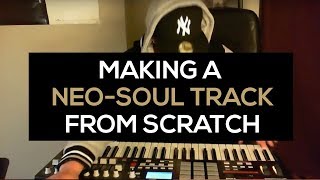 Beatmaking : MellaMayne makes another Neo-Soul beat from scratch