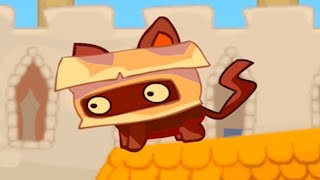 МУЛЬТИК игра для детей про Маленького Котенка из Оригами и Крошечный король #ПУРУМЧАТА