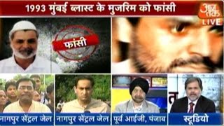 Yakub Memon Hanged, Post Mortem Underway In Nagpur Jail