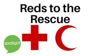 "Reds to the Rescue" - practice English with Spotlight