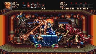Contra Hard Corps / FINAL SECRETO / Sega Genesis