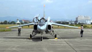 T－4中等練習機離発着訓練　２０１３．０８．３０