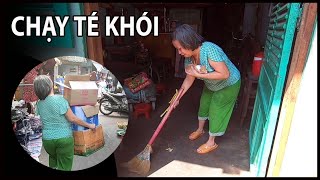 Chị Út tháo chạy té khói ra khỏi chợ khi Quốc Chiến kiểm tra căn nhà ngập rác | QUỐC CHIẾN Channel