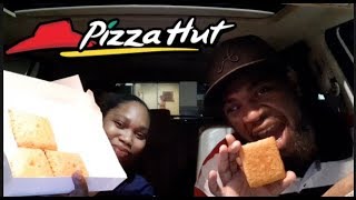 Pizza Hut Stuffed Cheez It Pizza