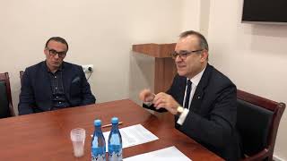 Открытая лекция  Посла Италии в Армении для студентов Филиала МГУ