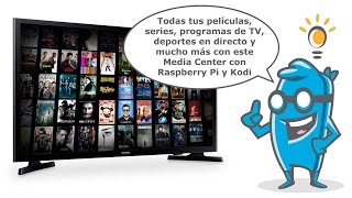 Media Center con Raspberry Pi 3B+ Kodi y LibreELEC