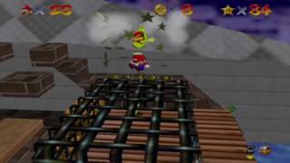 Super Mario 64 - Atlantis Aquaria - Erforsche die Höhen und Tiefen!