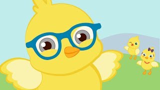 POLLITO AMARILLITO ♫ Canciones Infantiles ♫ HD