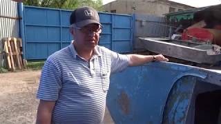 Ремонт Казанки /Южанки  окончание