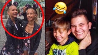 VERSUCHE NICH ZU LACHEN!! MIT KLEINEM BRUDER!