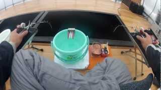 ■桧原湖 ワカサギ釣り 12/12/06 バックスさん with Gopro hero2