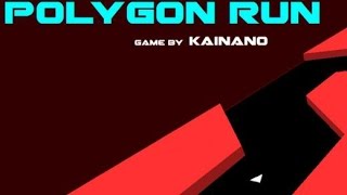 Polygon Run - Хардокорная аркада на Android(Обзор/Review)